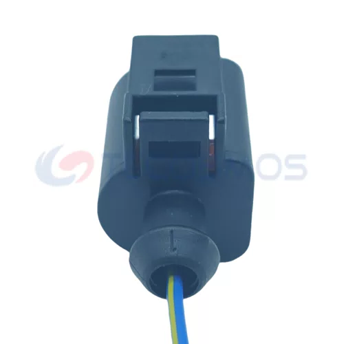 Auto Parts Waterproof Automotive Connector 1 Pin Female for Car 1J0973821 - image 6
